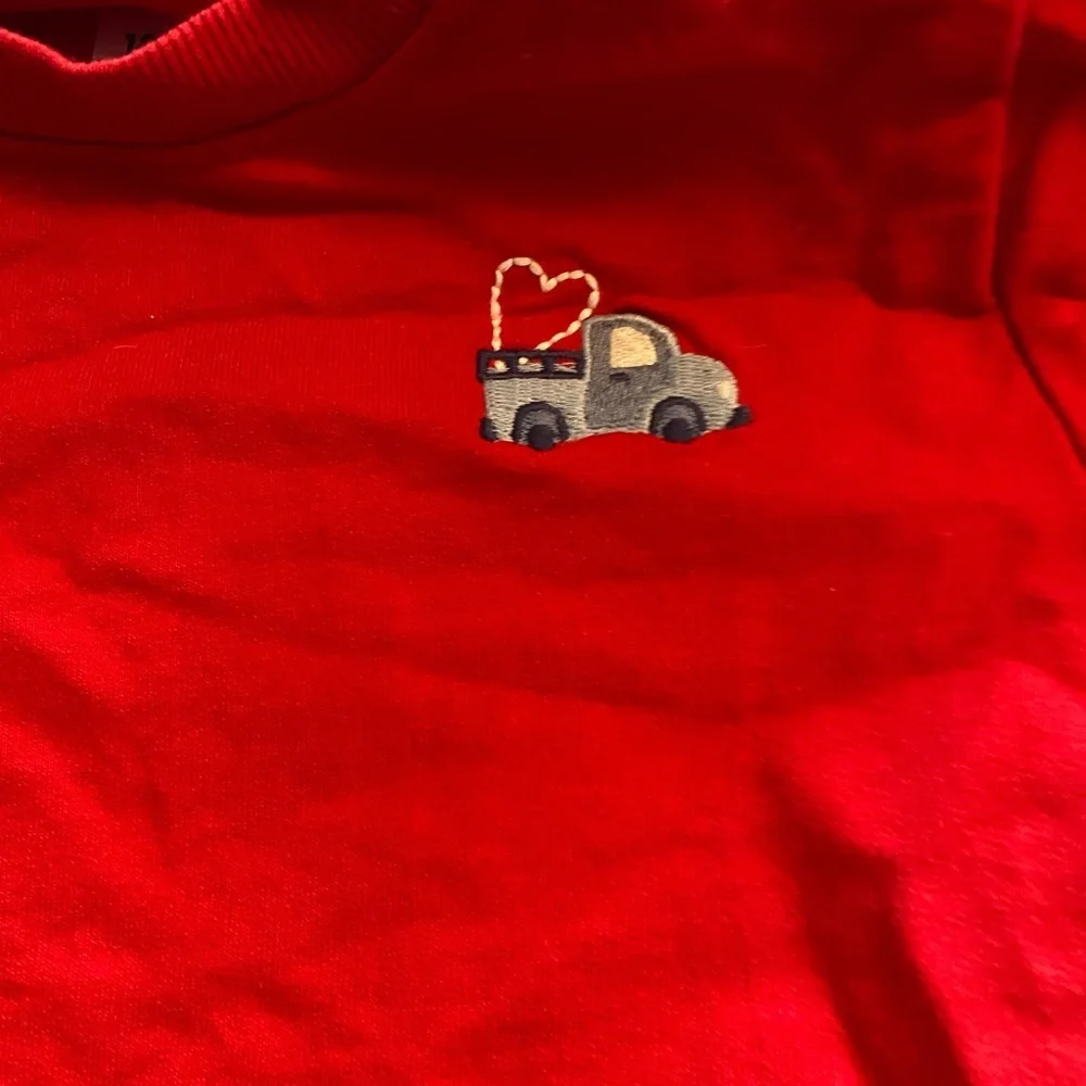 Carter's Cozy Red and Cream Matching Set for Everyday Comfort Valentines Day